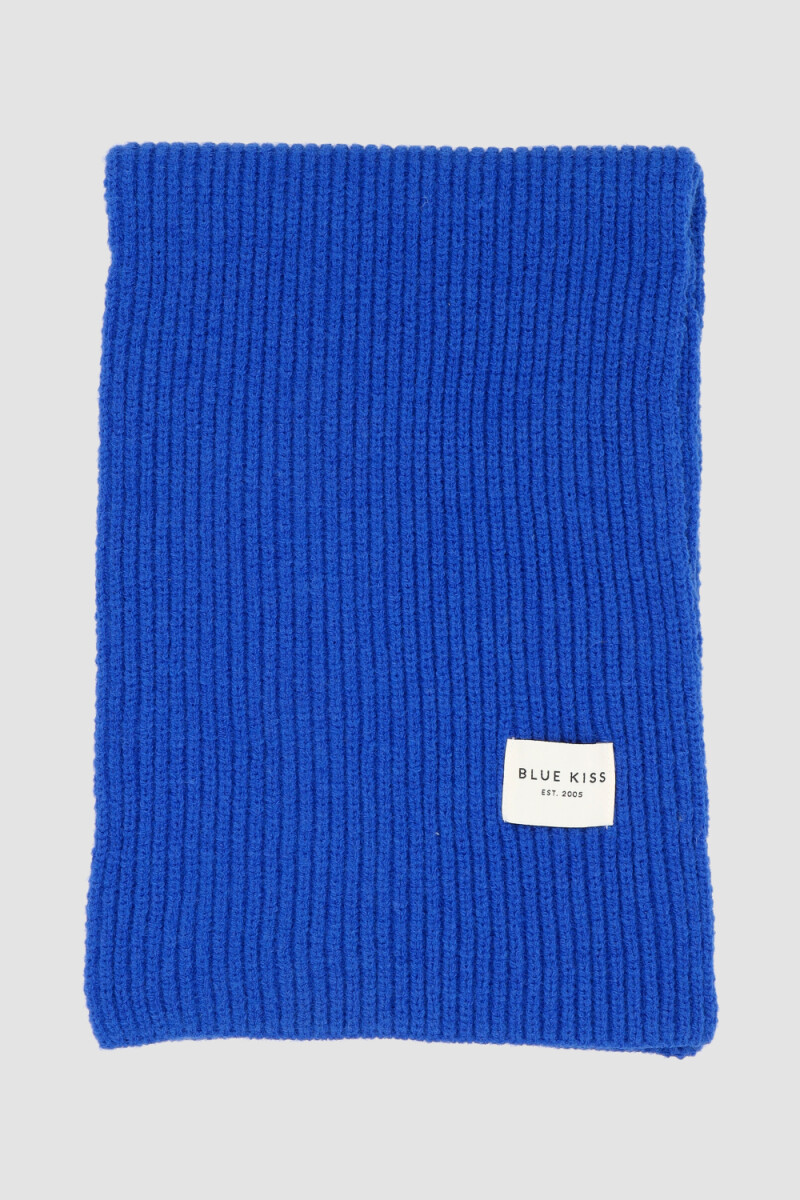 Bufanda - Azul 