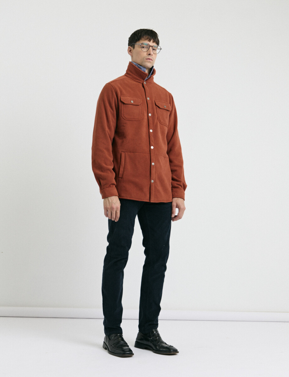 300567 SOBRECAMISA Ladrillo