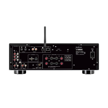 Receiver Hi-fi Yamaha Musiccast R-n800a Black Receiver Hi-fi Yamaha Musiccast R-n800a Black