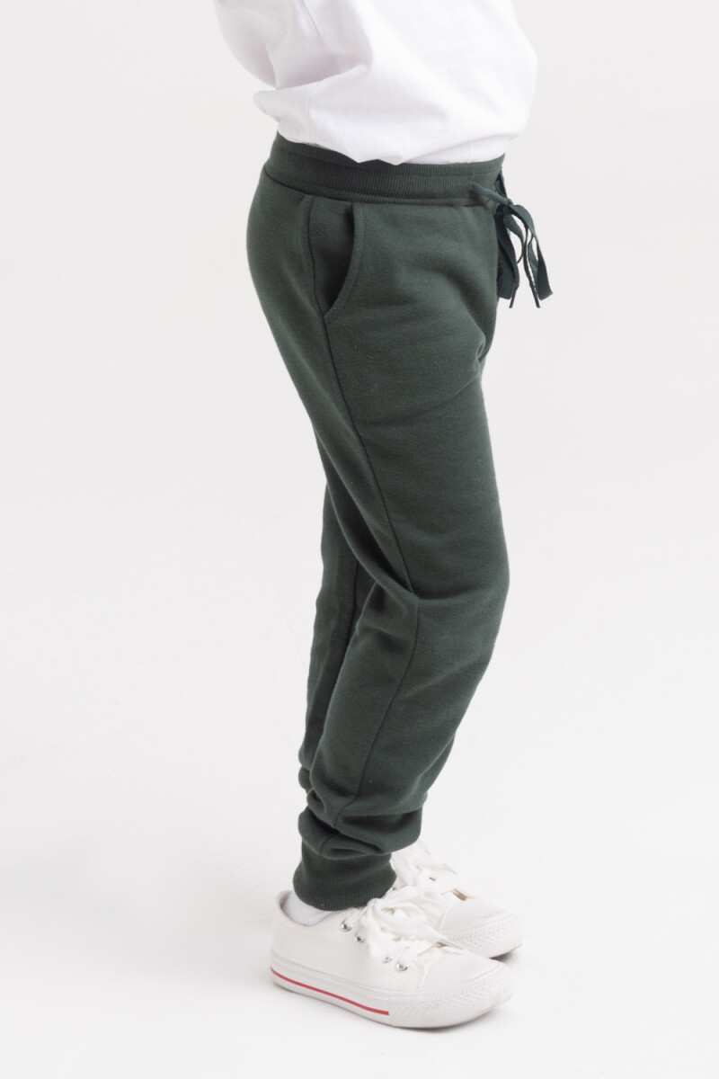 Pantalón deportivo liviano jogger Verde