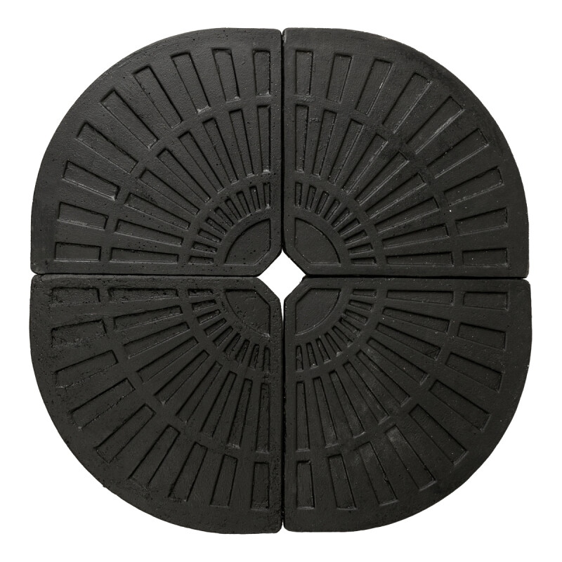 Base Triangular Cemento 14 kg Sombrilla Base Triangular Cemento 14 kg Sombrilla