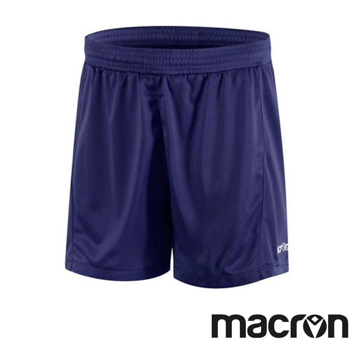 SHORT DE FUTBOL Y HANDBALL DAMA MACRON - MODELO WONDER - AZUL 