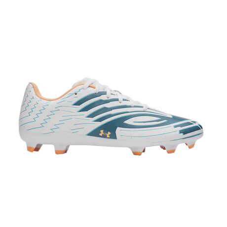 Championes Under Armour Mach 1 Select FG White