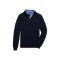 PULLOVER CABALLERO FOOTJOY Half Zip Azul