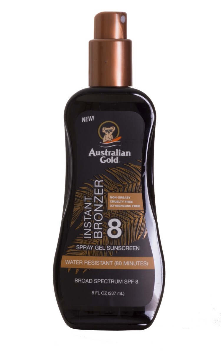 AUSTRALIAN GOLD SP GEL BRONCEADOR FPS 8 