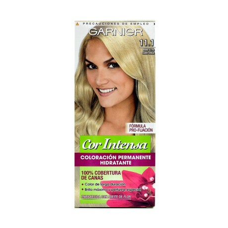 Tinta Nutrisse Color Intense Aclarante 111 | Rubio Claro con Brillo Natural Tinta Nutrisse Color Intense Aclarante 111 | Rubio Claro con Brillo Natural