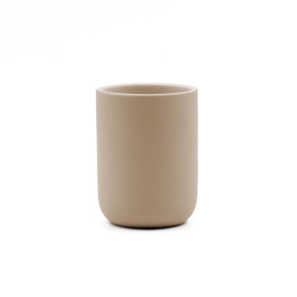 CERALIA CERAMICA MARRON VASO BAÑO CERALIA