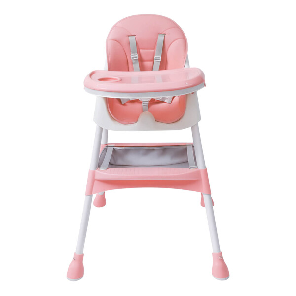 Silla De Bebe Para Comer Plegable Asiento 2 En 1 Arnes Cinturon Seguridad 3 Puntos Imback Color Rosa Silla De Bebe Para Comer Plegable Asiento 2 En 1 Arnes Cinturon Seguridad 3 Puntos Imback Color Rosa