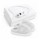 Set Pantufla Antideslizantes Unisex + Calienta Cama 1Pza HTS Gris Claro