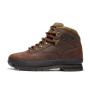 Botas Euro Hiker Mid Lace Up Hombre Brown