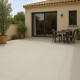 Porcelanato Para Piso Y Pared De 92x92 Exterior Rectificado tipo Piedra Beige Mate GAMAS DE BEIGE