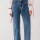 JEAN STRAIGHT BELT Celeste