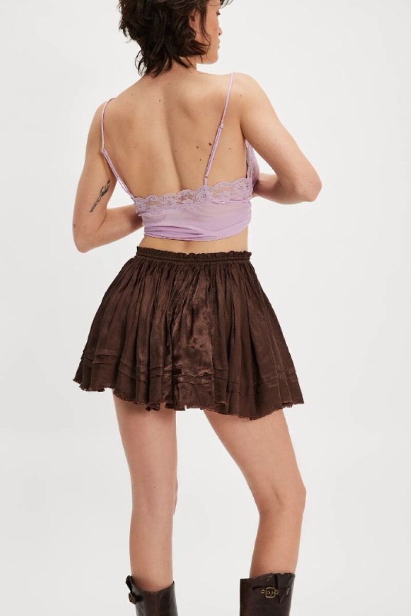 THIRD CHARM MINI Marron