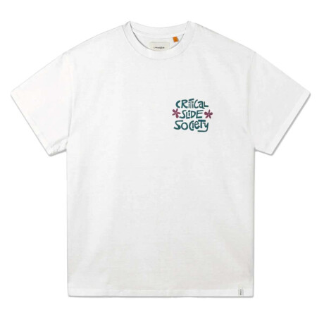 Remera Critical Slide Very Nice Blanco