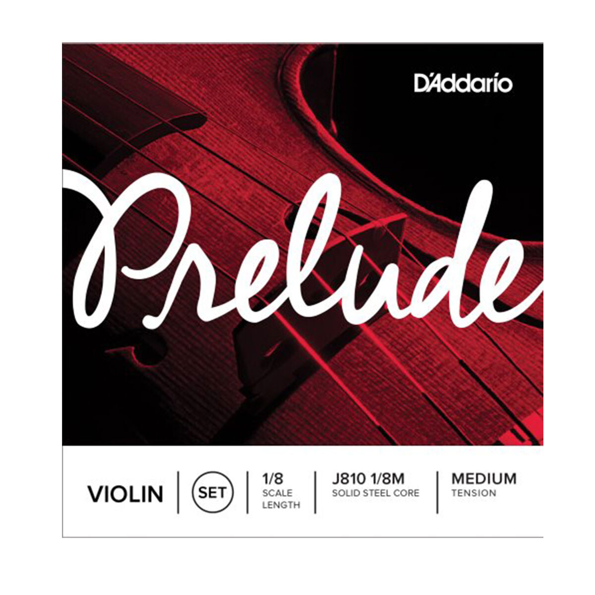 Encordado violin Daddario J810 Prelude 1/8 