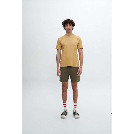 Remera básica Lennie Dulce de leche