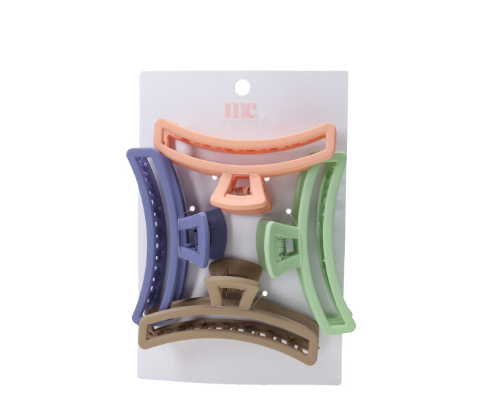 Broche de Mujer Miss Carol Broche de pelo pack x4 Multicolor