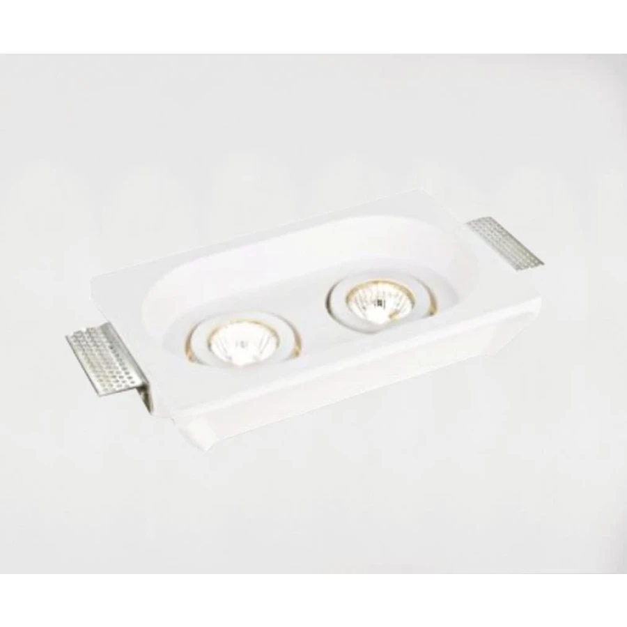 Luminaria para techo/pared duplex square Luminaria para techo/pared duplex square