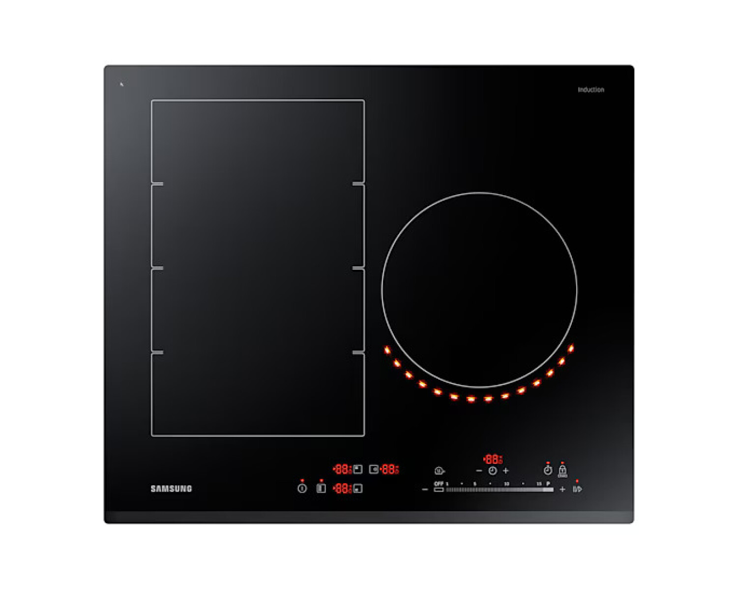 Anafe de inducción con Virtual Flame Technology 