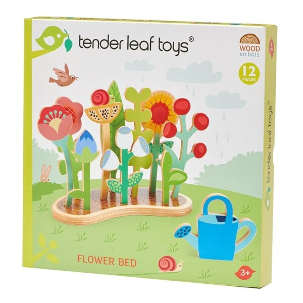 Juego Juguete Cama Flores Madera Tender Leaf Jardineria Juego Juguete Cama Flores Madera Tender Leaf Jardineria