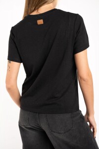 Remerón Brillos Viscosa Negro