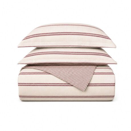 SET FUNDA NÓRDICA QUEEN LINO-Y-ALGODON REVERSIBLE COTTONLINEN