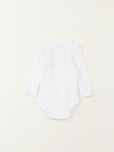 Body estampado Blanco
