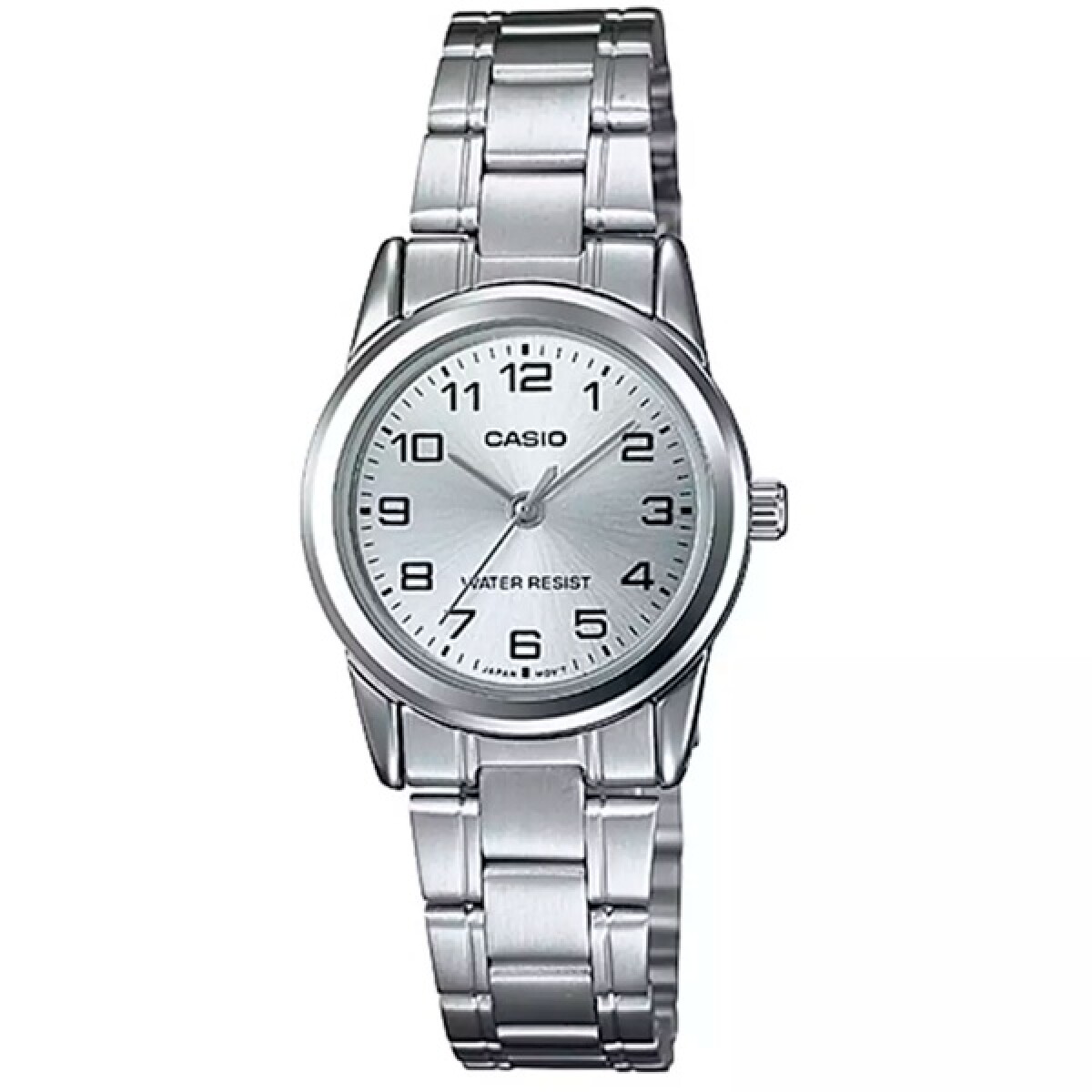 Reloj CASIO LTPV001D-7BUDF Acero Plateado Esfera 25mm 