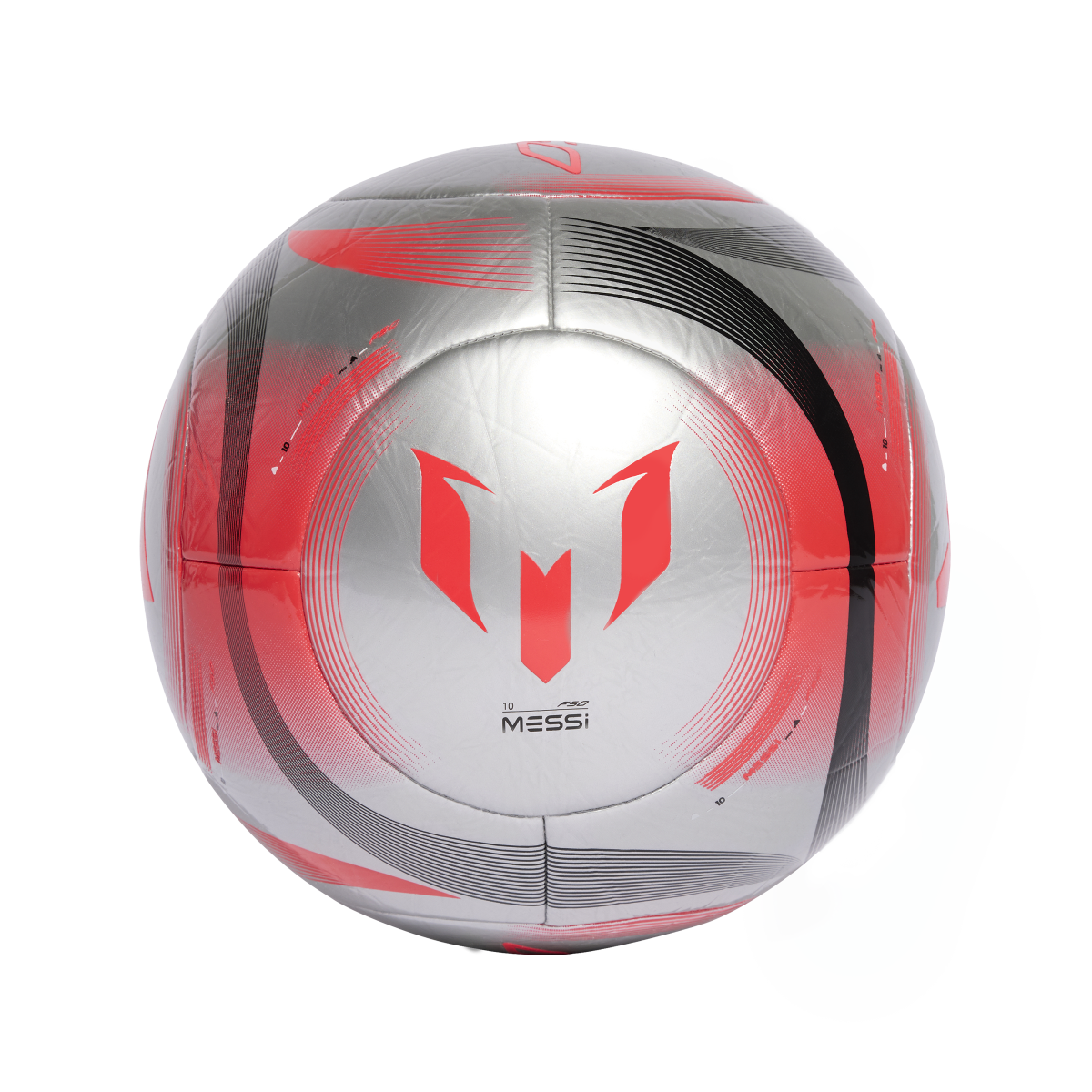 Pelotas Adidas Messi Unisex Adidas - Gris - Rojo 