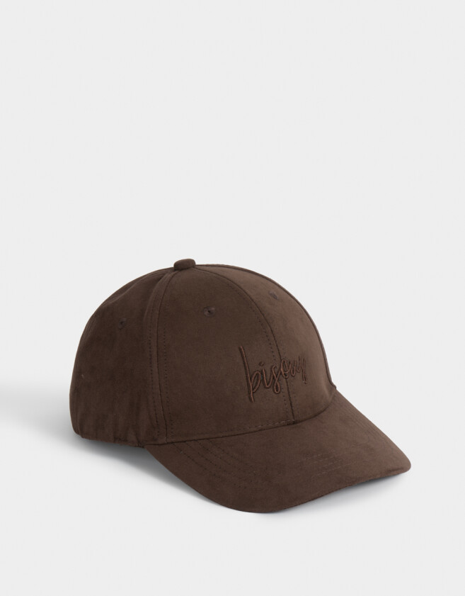 Caps Gorra Bordada Chocolate - Marron Chocolate