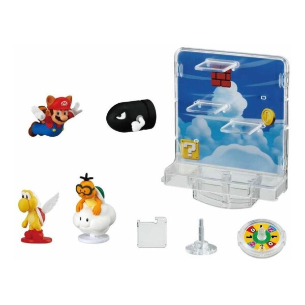 Juego De Mesa Equilibrio Mario Bros Sky Stage Juguete Juego De Mesa Equilibrio Mario Bros Sky Stage Juguete