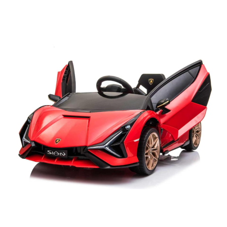 AUTO INFANTIL A BATERIA LAMBORGHINI ROJO AUTO INFANTIL A BATERIA LAMBORGHINI ROJO