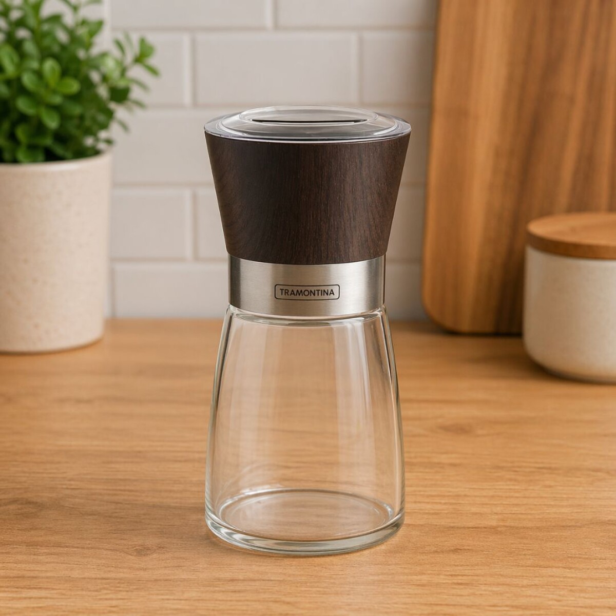 MOLINILLO PARA SAL Y PIMIENTA TRAMONTINA UTILITA 200/100GR 