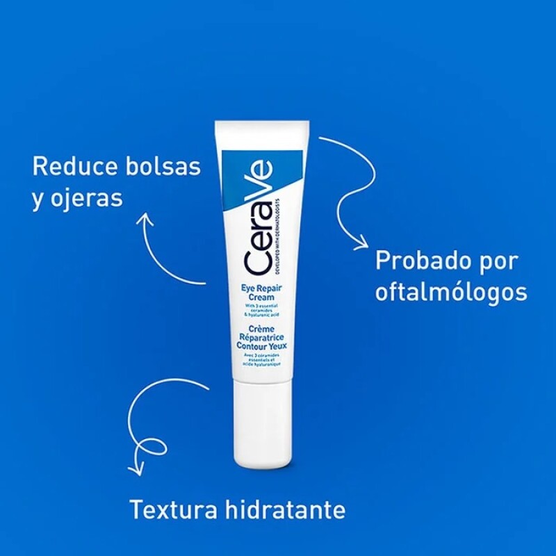 Crema CeraVe Reparadora Ojos 14 ml Crema CeraVe Reparadora Ojos 14 ml
