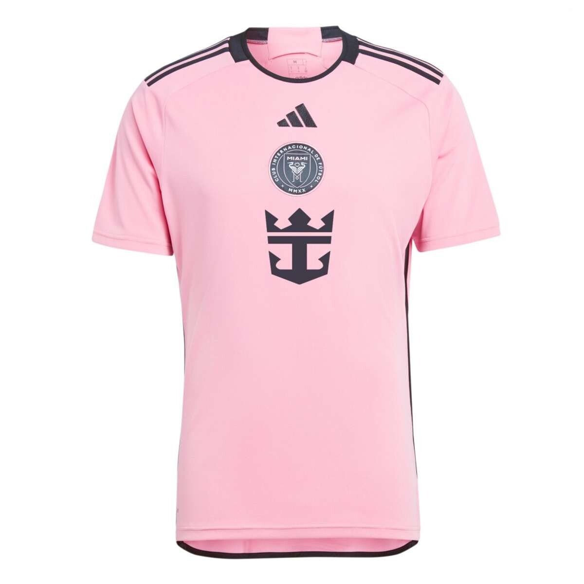 Remera Primera Equipación Inter Miami Cf 24/25 de Hombre - Rosado 
