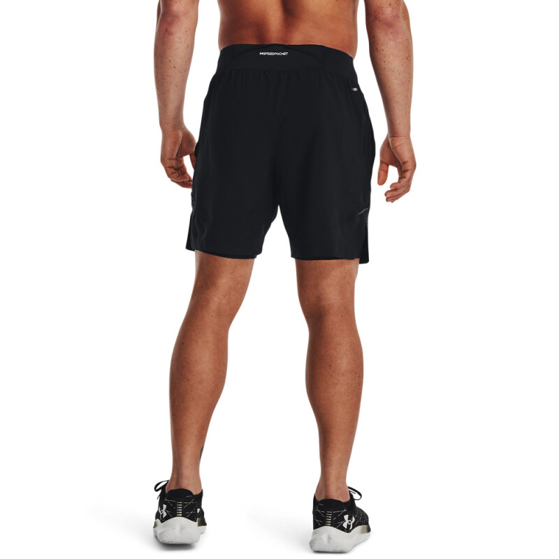 UA LAUNCH PRO 2n1 7'' SHORTS BLK-001