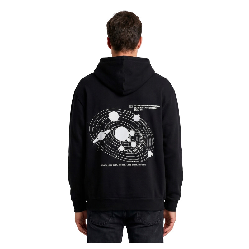Canguro Discovery Hombre DISIFW25004 Negro