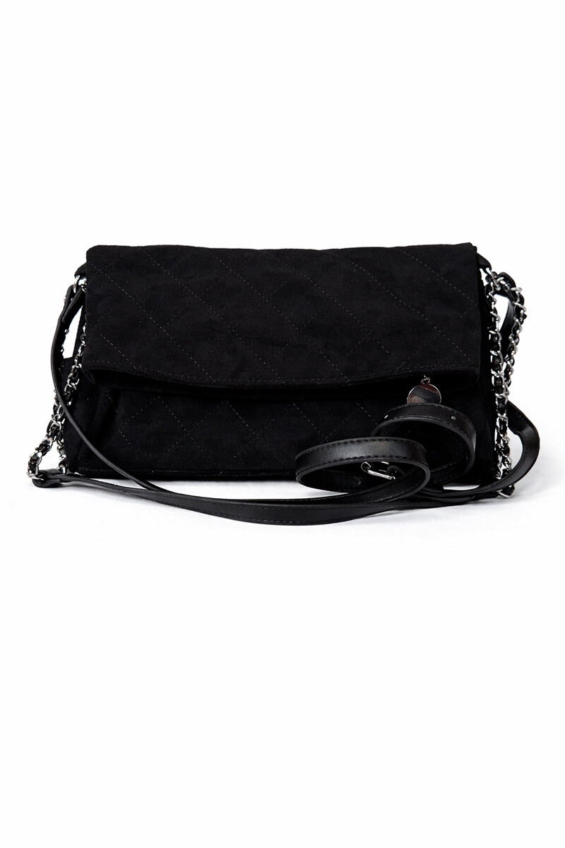 Cartera Prisca - Negro 