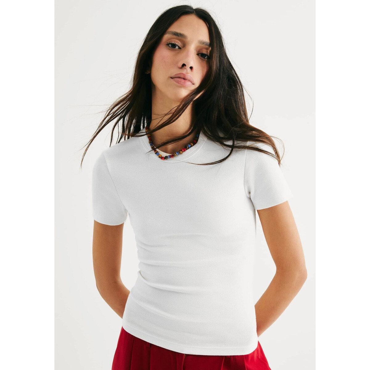 BLUSA MM FEM - BRANCO 
