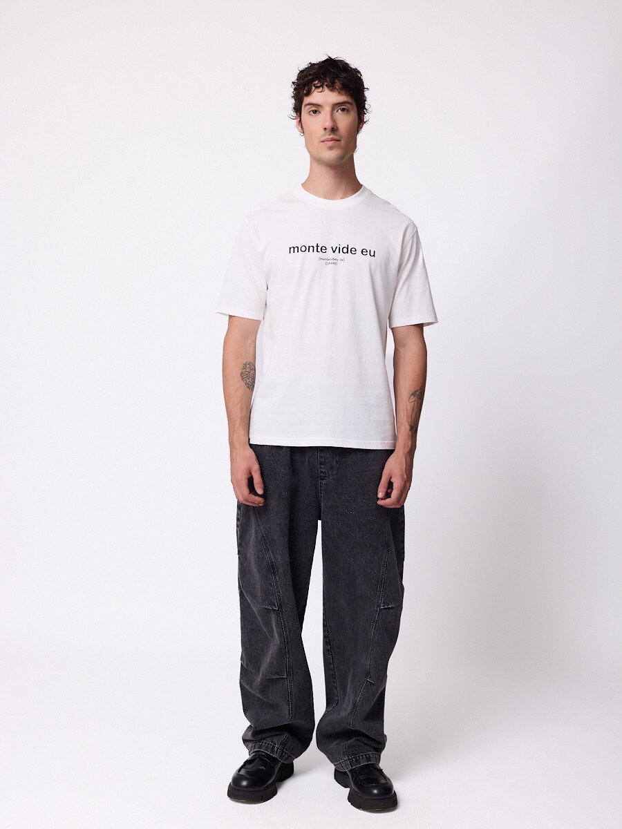 T-SHIRT XIAMO DIXIE Crudo