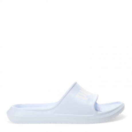 Chanclas Unisex Puma Divecat V2 Lite Celeste - Blanco