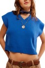 CHALECO EASY STREET Azul