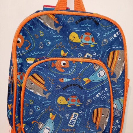 Mochila infantil chicas marino