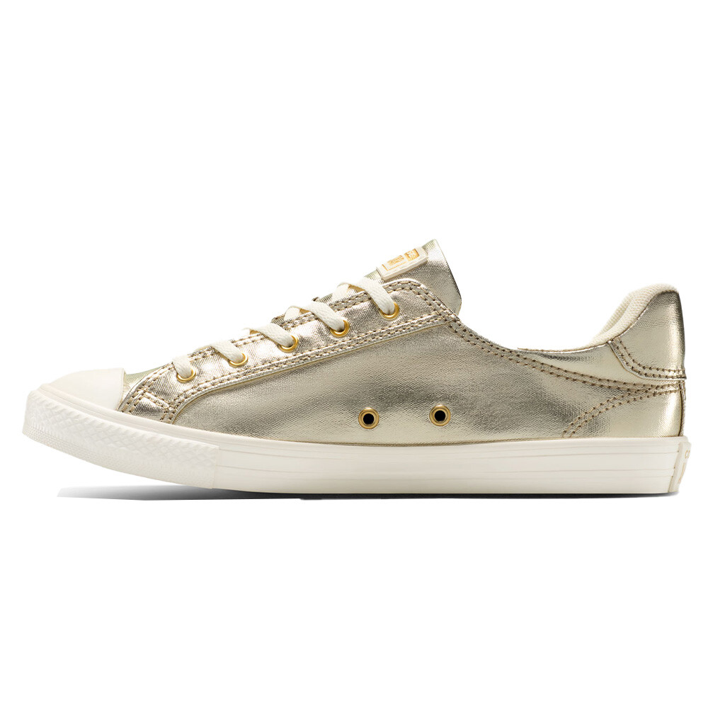 Zapatillas Converse Chuck Taylor AS Dainty Lucky Metallic Unisex Silver
