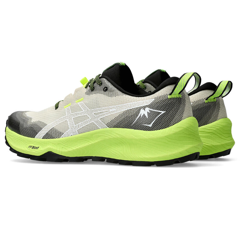 GEL Trabuco 12 - Hombre Oatmeal/white