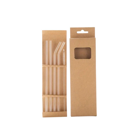 Set de 4 sorbitos de vidrio reutilizables Sc