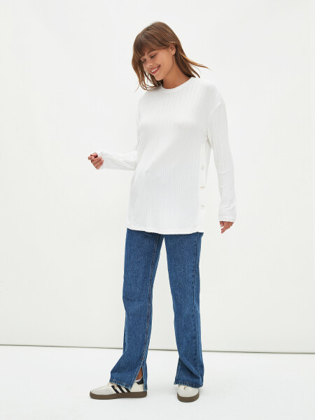 REMERA WOLLE BLANCO