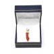 Colgante De 1.5 Cms en Oro 18 K Con Manito De Coral Colgante De 1.5 Cms en Oro 18 K Con Manito De Coral