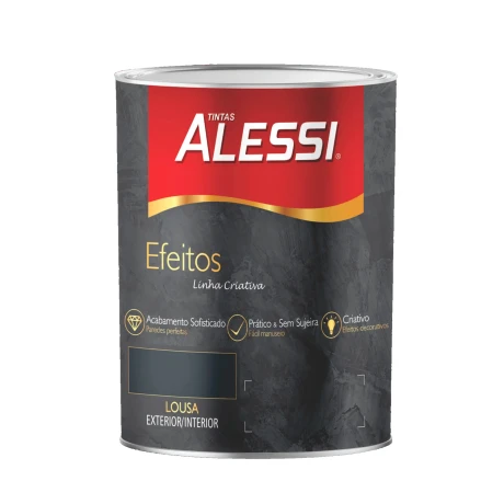 Pintura Efecto Pizarron Alessi Negro 0.9 Pintura Efecto Pizarron Alessi Negro 0.9