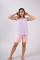 Pijama sin Manga Flores Pijama sin Manga Flores